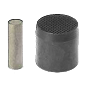 Sintering exhaust plug